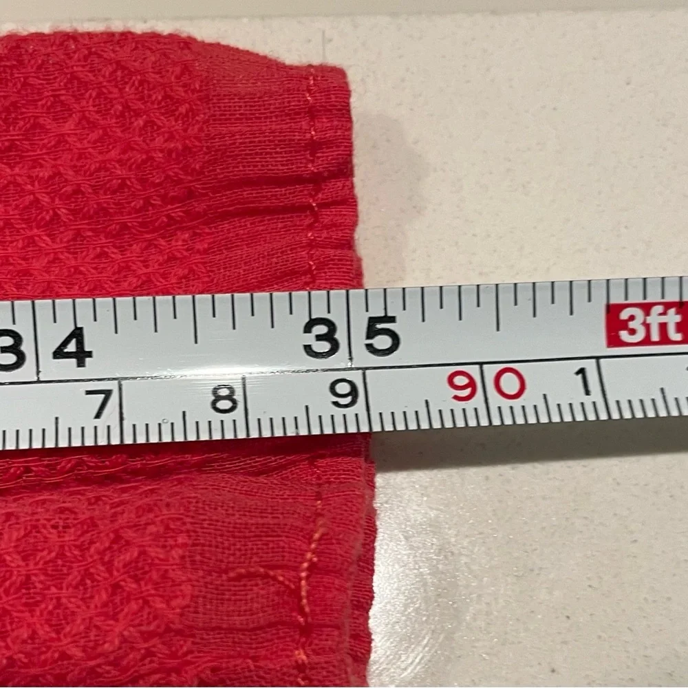 Max Studio elastic waste pull on peasant midi skirt - Picture 10 of 10